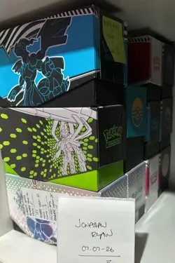 Pokemon TCG Huge Bulk Over 4000 Cards Bundle Job Lot & x21 EXs 1 masterball etc… - Image 2