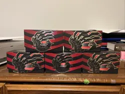 Lot Of 5 Pokemon Lost Origin ETB’s *empty* No Cards Or Accessories - Image 1