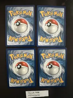 Pokemon Trainer Lot (4 Cards) Poke maniac 236 Guzma SV84 Skyla 72 - Image 2
