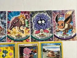 Pokemon Neo Genesis Series & TV Animation Series 2 LOT of 16 Cards 2000 - Image 3