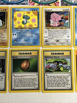 Pokemon Neo Genesis Series & TV Animation Series 2 LOT of 16 Cards 2000 - Image 5