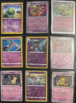 Huge Binder Collection Lot of 350+ Pokemon Cards (Mixed Lot) - Image 2