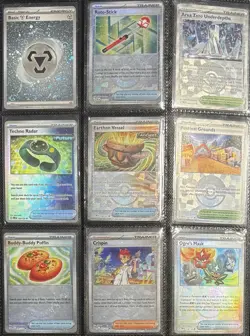 Huge Binder Collection Lot of 350+ Pokemon Cards (Mixed Lot) - Image 4
