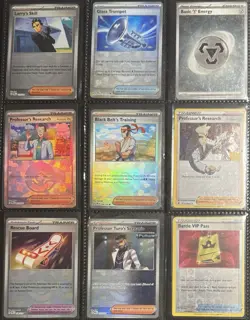 Huge Binder Collection Lot of 350+ Pokemon Cards (Mixed Lot) - Image 5