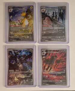 Pokemon Job Lot IR Secret Rares, Promos & Trainers (33 cards in total) - Image 1