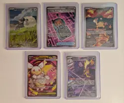 Pokemon Job Lot IR Secret Rares, Promos & Trainers (33 cards in total) - Image 2