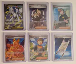 Pokemon Job Lot IR Secret Rares, Promos & Trainers (33 cards in total) - Image 5
