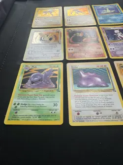 Vintage WOTC Pokemon Bundle x34 Cards Holo Rare Job Lot Dark Charizard Mewtwo - Image 4