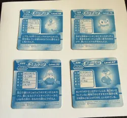 2008 Ensky Pokemon Lenticular Cards Lot – Piplup Altaria Medicham Snover Japan - Image 4