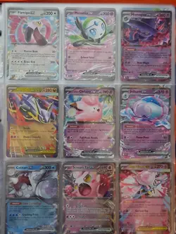 Pokemon Cards (Lot Of 45) with Binder - Image 2