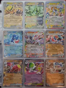 Pokemon Cards (Lot Of 45) with Binder - Image 3