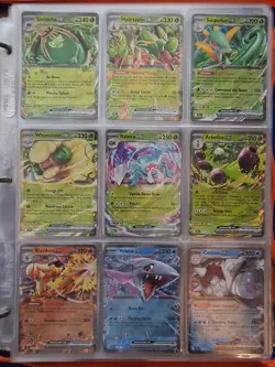 Pokemon Cards (Lot Of 45) with Binder - Image 4