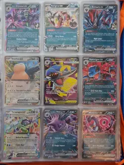 Pokemon Cards (Lot Of 45) with Binder - Image 5