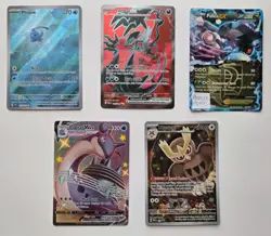 35 Pokemon TCG Raw Single Cards Mixed Lot Bundle Authentic Collection - Image 1