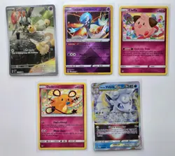 35 Pokemon TCG Raw Single Cards Mixed Lot Bundle Authentic Collection - Image 4