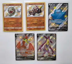 35 Pokemon TCG Raw Single Cards Mixed Lot Bundle Authentic Collection - Image 5