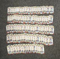 Pokemon Pokemon TCG Phantasmal Flames Booster Pack Lot 100 Packs English 3 Cards - Image 1