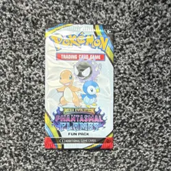 Pokemon Pokemon TCG Phantasmal Flames Booster Pack Lot 100 Packs English 3 Cards - Image 2
