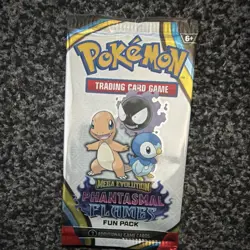 Pokemon Pokemon TCG Phantasmal Flames Fun Pack Lot 100 Packs English 3 Cards - Image 2