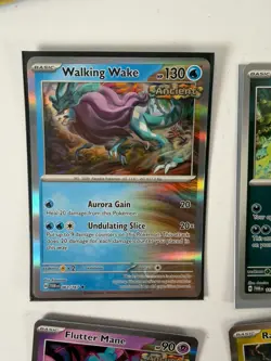 Pokemon TCG Ancient Paradox Lot 8 Cards Raging Bolt Walking Wake Promo/Holo - Image 2