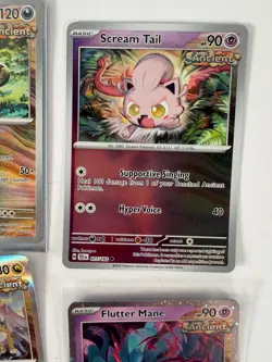 Pokemon TCG Ancient Paradox Lot 8 Cards Raging Bolt Walking Wake Promo/Holo - Image 4