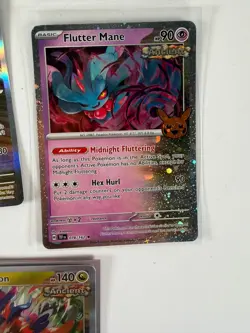 Pokemon TCG Ancient Paradox Lot 8 Cards Raging Bolt Walking Wake Promo/Holo - Image 5