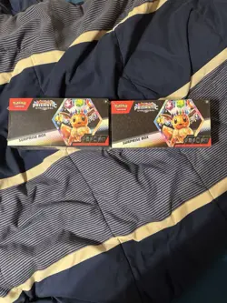 Pokemon TCG Scarlet & Violet Prismatic Evolutions Surprise Box Sealed Lot Of 2 - Image 1