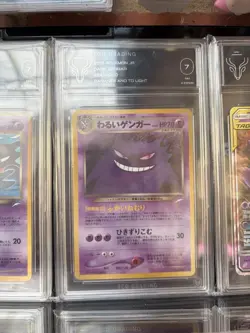 Dark Gengar No.094 Holo Rare Neo Destiny 2001 Japanese Pokemon Card - Image 1