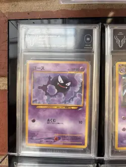 Dark Gengar No.094 Holo Rare Neo Destiny 2001 Japanese Pokemon Card - Image 3