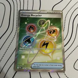 Energy Recycler Trainer Card 108/088 Perfect Order POR Pokemon TCG Ultra Rare - Image 1