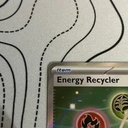 Energy Recycler Trainer Card 108/088 Perfect Order POR Pokemon TCG Ultra Rare - Image 3