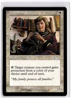 Mother of Runes Urza's Legacy 14 LP x1 MTG Magic: the Gathering - Image 1
