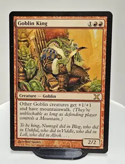 MTG Goblin King 10th Edition - Image 1