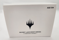 Secret Lair Drop Series Explosion Sounds Fully Sealed New in Box MTG Goblins - Image 1