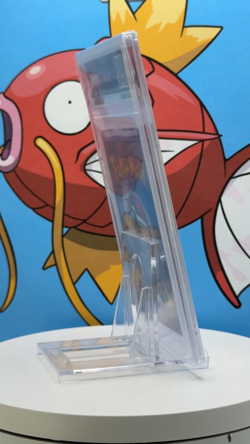 Eevee Reverse Holo Foil - Legendary Collection 2002 Pokemon Card - PSA 8 NM MINT - Image 2