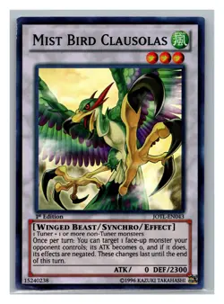 Judgment of the Light #JOTL-EN043 Mist Bird Clausolas - Image 1