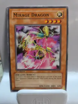 Mirage Dragon RDS-EN027 Yu-Gi-Oh! Card Light Play Unlimited - Image 1