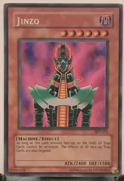 Yu-Gi-Oh TCG Jinzo BPT-011 Limited Edition Secret Rare Card - Image 2