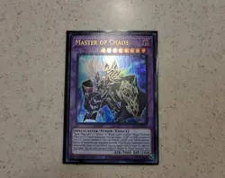 Yugioh Master Of Chaos 1st Edition Ultra Rare BACH-EN036 Near Mint - Image 1