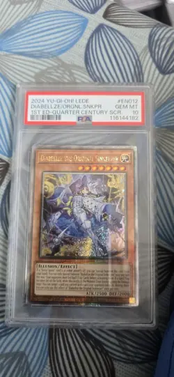 Yugioh: Diabellze the Original Sinkeeper - Quarter Century Secret - LEDE-EN012 - Image 1