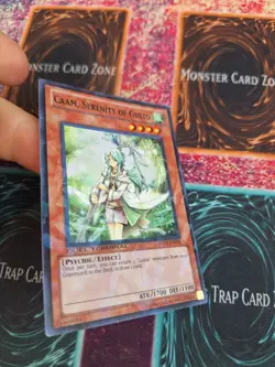 Yu-Gi-Oh! Caam, Serenity of Gusto DT05-EN074 Duel Terminal Super Rare Near Mint - Image 2
