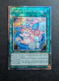 Yugioh Purrely Pretty Memory RA02-EN072 1st Quarter Century Secret Rare NM - Image 1
