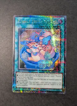 Yugioh Purrely Pretty Memory RA02-EN072 1st Quarter Century Secret Rare NM - Image 2