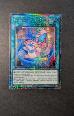 Yugioh Purrely Pretty Memory RA02-EN072 1st Quarter Century Secret Rare NM - Image 3