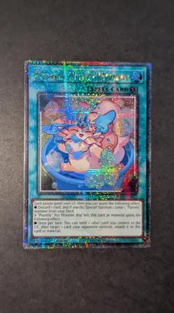 Yugioh Purrely Pretty Memory RA02-EN072 1st Quarter Century Secret Rare NM - Image 4
