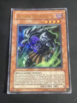 Exodia Necross Ultra Rare Dark Crisis (English) DCR-EN020 - Image 1