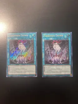 Yu-Gi-Oh! Forbidden Crown BPRO-EN067 Secret Rare 1st Edition Near MINT - Image 3