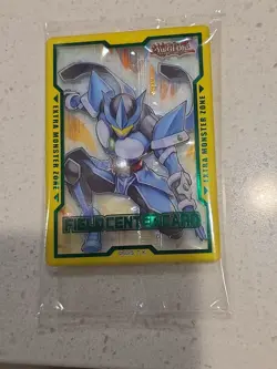 Yugioh Field Center token . Masked hero Fountain - Image 1