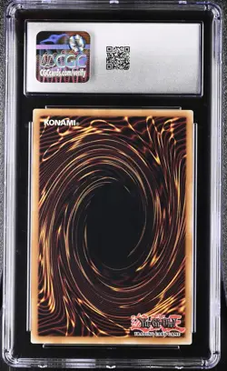 Yu-Gi-Oh! Dark Magician Girl MP24-EN009 25th Quarter Century Secret Rare - CGC 9 - Image 2