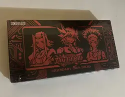 YUGIOH LEGENDARY 5D's (L5DD) DECKS BOX SET NEW FACTORY SEALED Mulcharmy & Chibi - Image 2